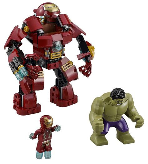 LEGO The Hulk Buster Smash 76031 Set Hi-Res Photos! - Bricks and Bloks