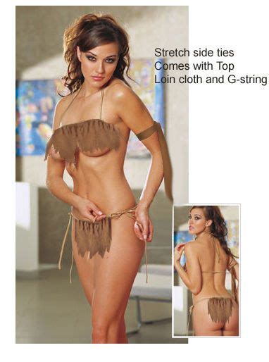 Cavewoman Jane loin cloth sexy cave girl , Made to your size | Cave