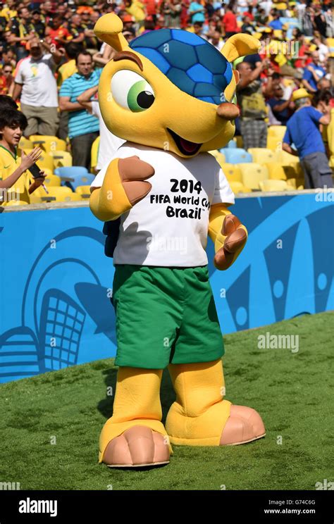 Fifa world cup 2014 mascot hi-res stock photography and images - Alamy