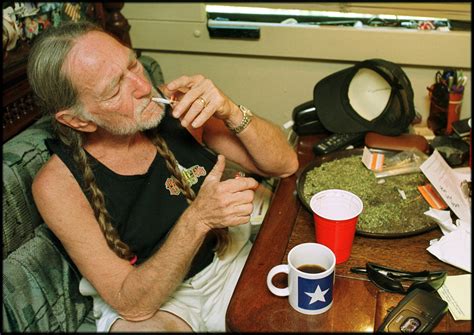 Willie Nelson Says He's Quit Smoking Weed Which Feels Like The Day ...