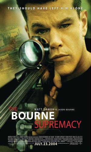 Jason Bourne - Spy Guys And Gals