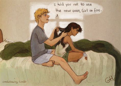 Katniss and Peeta!