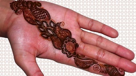 Arabic Bail Mehndi Design - Arabic Mehndi Bail Designs - Arabic Mehndi ...