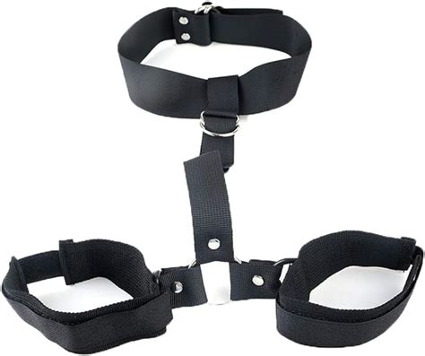 Amazon.com: Neck to Wrist Restraints kit, Sexy Beginner Behind Back ...