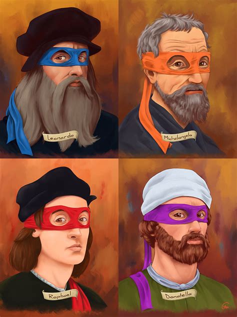 ArtStation - The Renaissance Ninja Artists (TRNA)