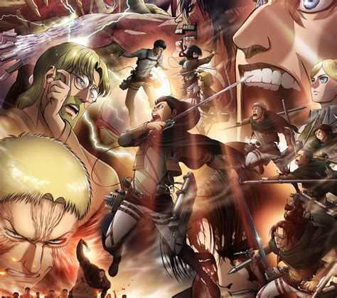 Aot 9 Titans Wallpaper - Titan Attack Ios 4k | Bodocawasuam