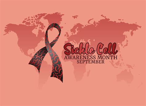 vector graphic of sickle cell awareness month good for sickle cell ...