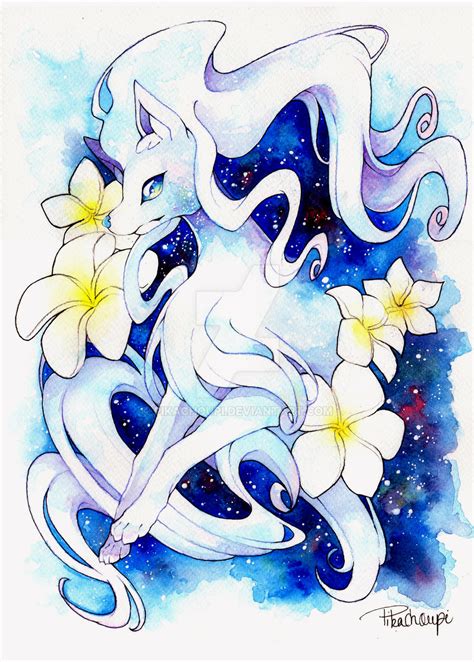 Alola Ninetales by PikaChoupi on DeviantArt