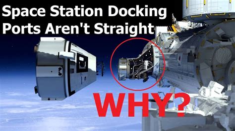 Why The Docking Adapters On The Space Station Are Shaped Oddly - YouTube