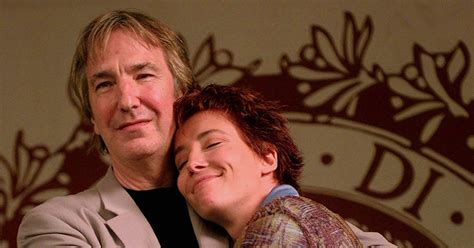 Emma Thompson Alan Rickman Love Actually Reunion