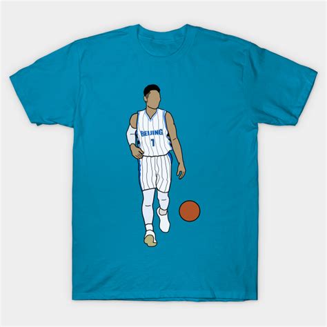 Jeremy Lin Beijing Ducks - Nba - T-Shirt | TeePublic