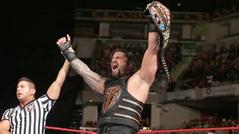 Roman Reigns wins the United States Title from Rusev: WWE Clash of ...