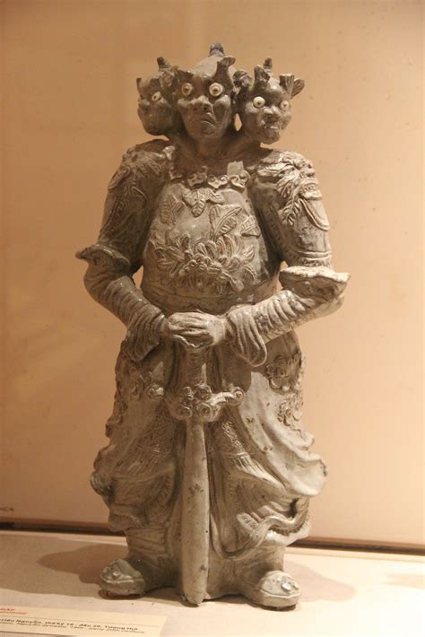 Nguyen Dynasty, 19th-20th Century Ceramic Statue | Post Tran… | Flickr