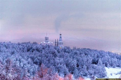 Winter in the arctic Murmansk · Russia Travel Blog