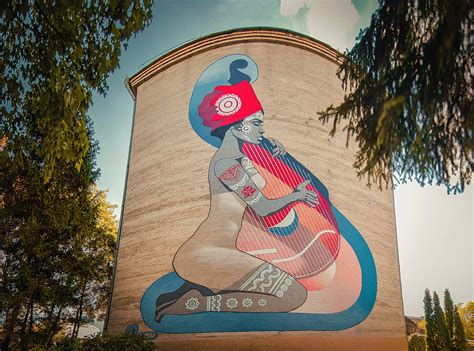 "Street Heroes" mural contest by Pepsi :: Behance