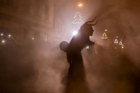 The Krampus Parade Will Give You The Christmas Of Your Nightmares ...