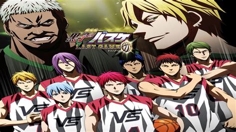 [Kuroko No Basket: Last Game] Vorpal Swords vs Jabberwock AMV - Let The ...