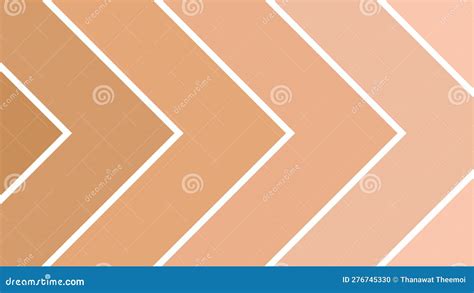 Cream Simple Geometric Gradient Abstract Empty Background Illustration ...