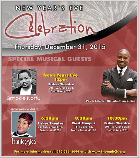 New Year's Eve at Triumph Church – DetroitGospel.com