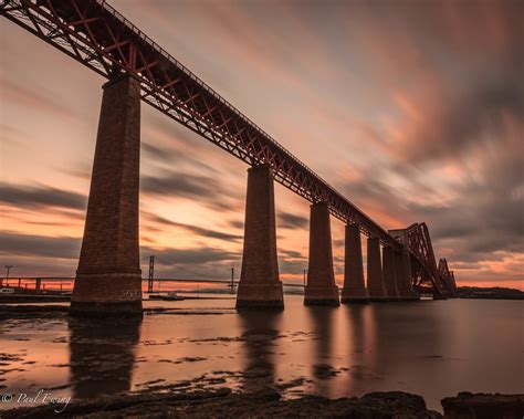 Forth Rail Bridge | Another shot of the great sunset last ni… | Paul ...