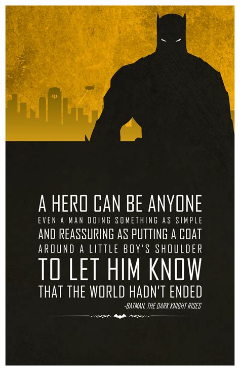 Heroic Words of Wisdom: Inspirational DC Superhero Quotes