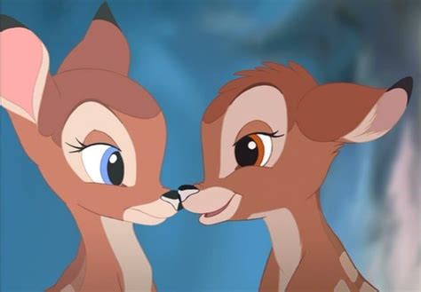 Disney Couples Photo: Bambi and Faline | Disney romance, Disney ...