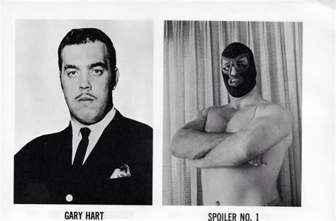 The Spoiler and manager Gary Hart | Gary hart, Wrestler, Gary