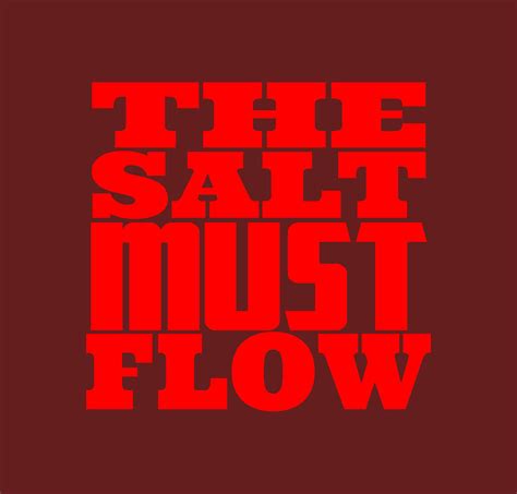 The Salt Must Flow Painting by Thompson Chapman | Fine Art America