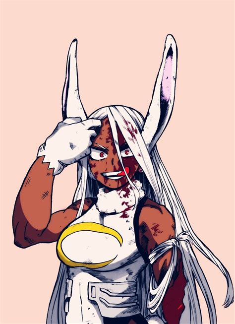 Rabbit Hero Miruko in 2020 | Hero, Hero girl, Hero academia characters