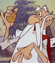 Getafix Voice - Asterix franchise | Behind The Voice Actors