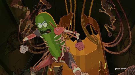 Rick and Morty Pickle Rick Video Reveals the Episode's Origins | Collider