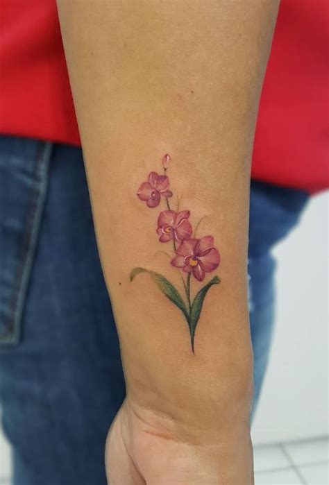 Pink Orchids Tattoo | Orchid tattoo, Orchid flower tattoos, Tattoos