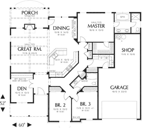 House Plan 2559-00138 - French Country Plan: 2,013 Square Feet, 3 ...