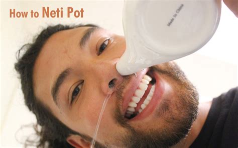 How to Use a Neti Pot - with Daniel Vitalis - Glen Weimer Holodynamic ...