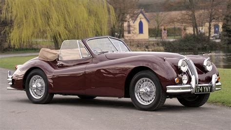 1954 Jaguar XK140 Drophead Coupe (UK) - Wallpapers and HD Images | Car ...