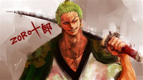 Zoro, Katana, One Piece, 4K, #6.782 Wallpaper