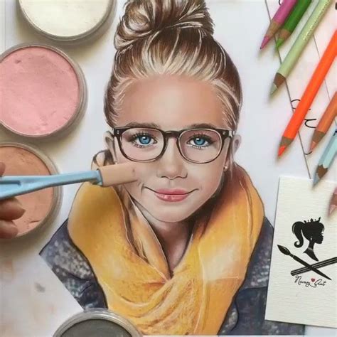 LIVE LUXE ART on Instagram: “So cool! Using the pan pastel palette ...