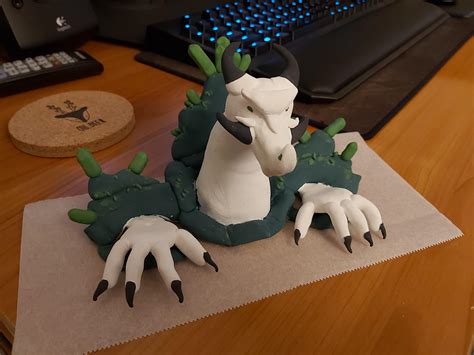 My SO doesn't play OSRS and surprised me with the Great Olm o: : r ...