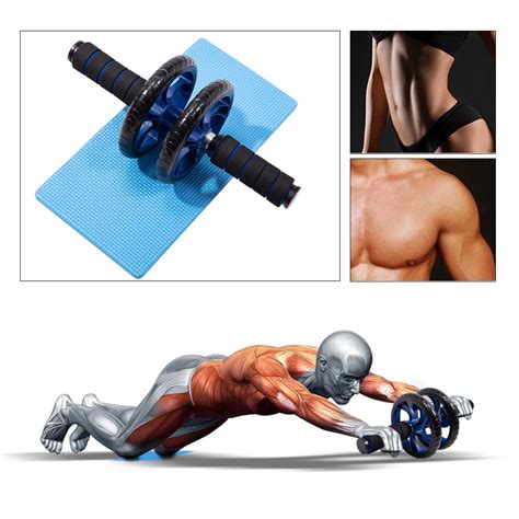 NK HOME Abdomen Round Abs Wheel Abdominal Muscle Building Machine at ...