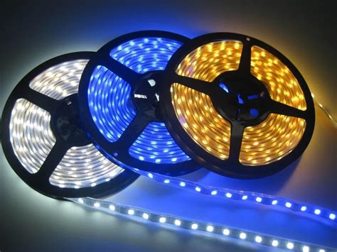 led strip 5M 500cm SMD 5050 DC12v waterproof rgb led strip lights ...