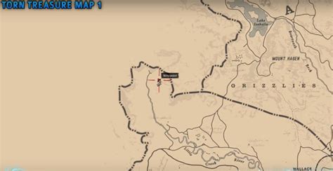 How To Solve The Torn Treasure Map In Red Dead Redemption 2 | Balls.ie