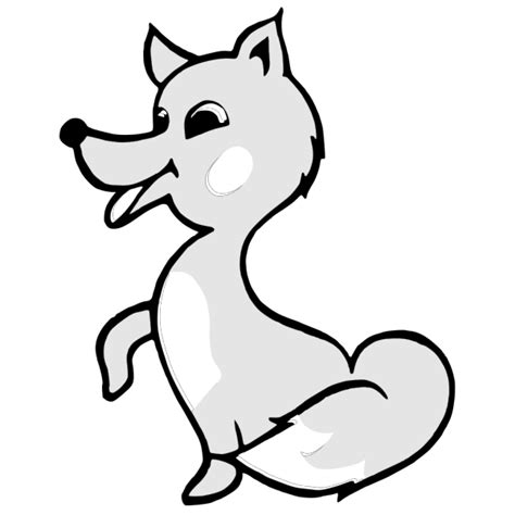 Fox Outline PNG, SVG Clip art for Web - Download Clip Art, PNG Icon Arts