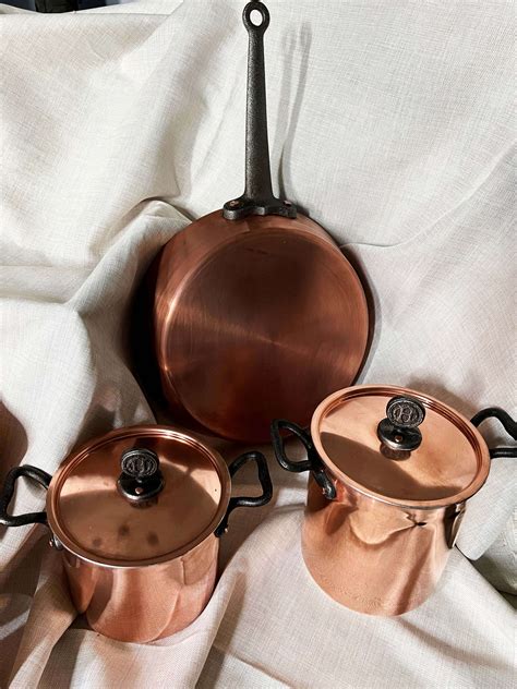 Copper Skillet – House Copper & Cookware