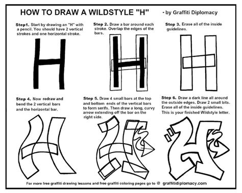 How to Draw Graffiti Letters for Beginners | Graffiti Know How