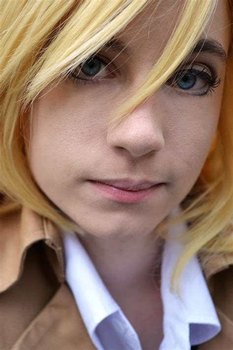 AoT/SnK Cosplay - Krista Lenz by Abiadura on DeviantArt