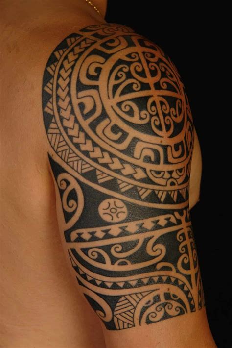 15 Beautiful Maori Tribal Tattoo Designs -DesignBump