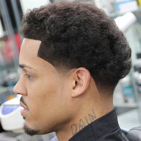 55 Trendy Taper Fade Afro Haircuts - Keep it Simple | Fade haircut ...