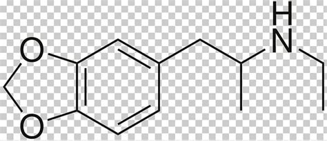 Chemical Structure MDMA Molecule Methylbenzodioxolylbutanamine PNG ...