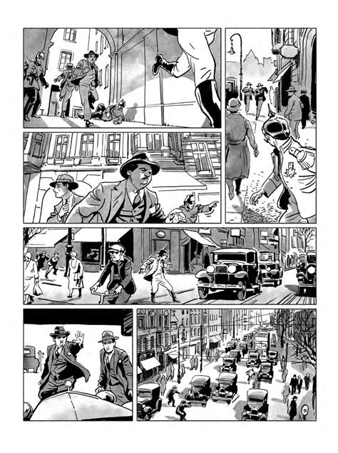 Babylon Berlin graphic novel – behind the scenes | Crime Fiction Lover