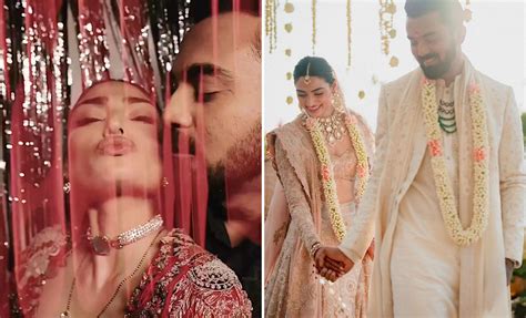 [Watch] KL Rahul shares cute wedding reel with wife Athiya Shetty